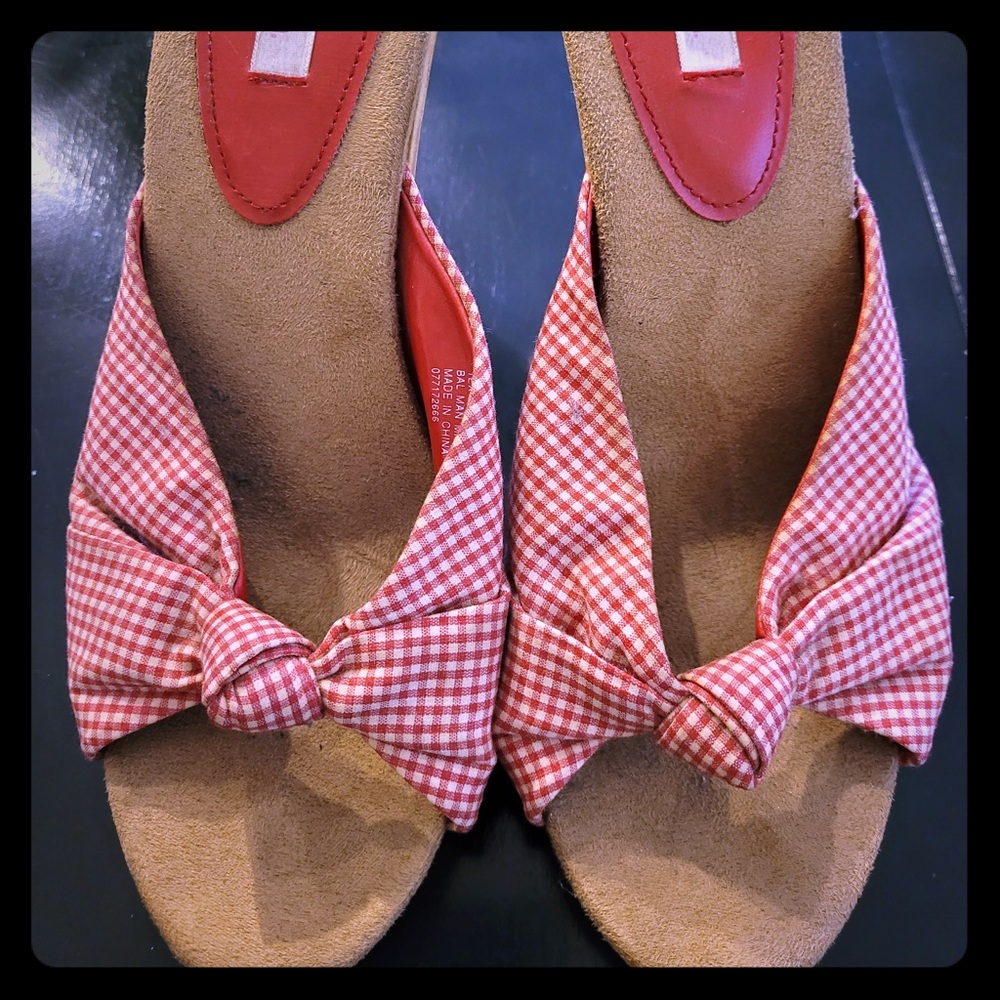 👡 Xhilaration Knotted Slip On NWOT 👡